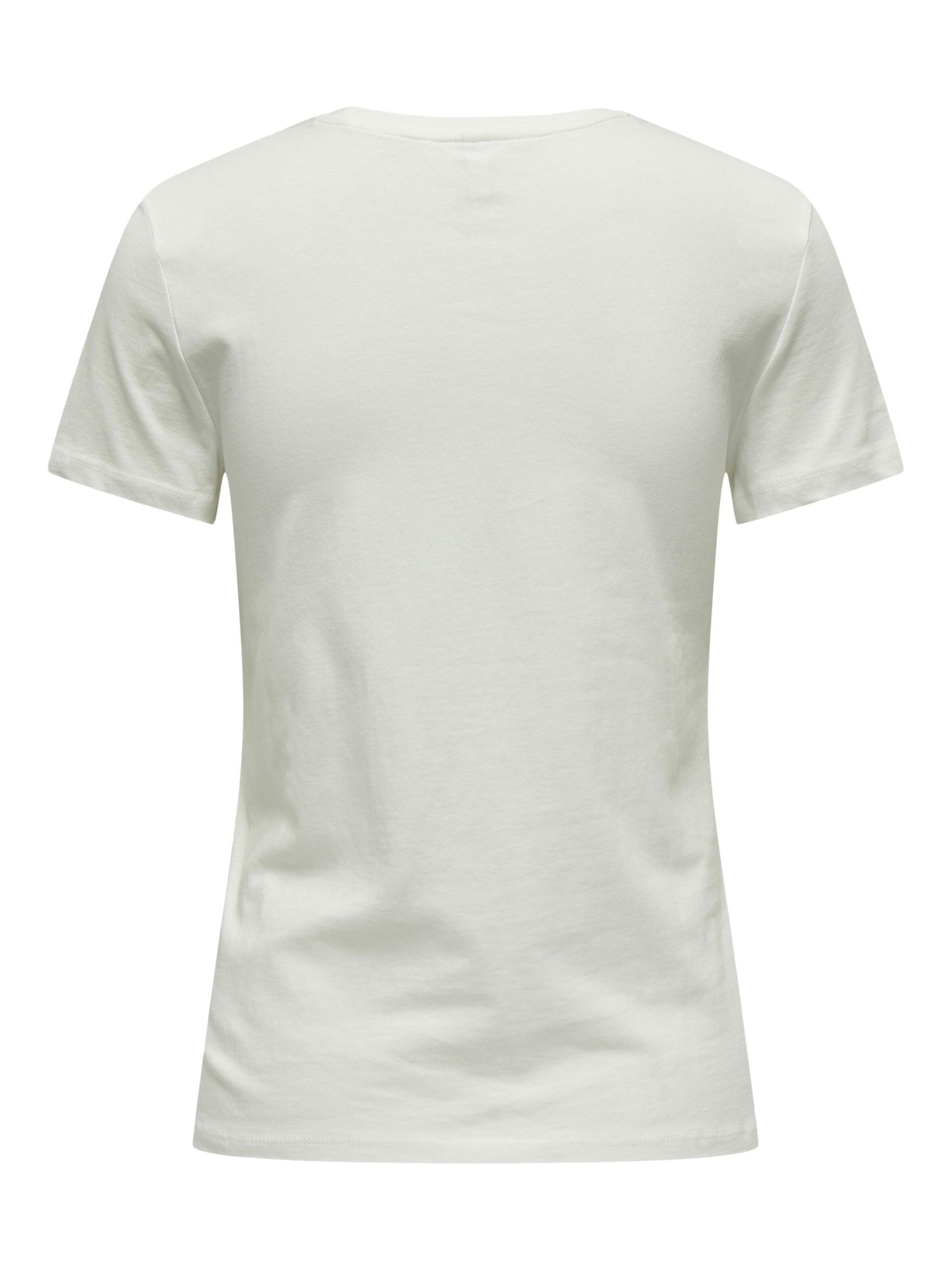 ONLY Shirt 'YRSA' in White