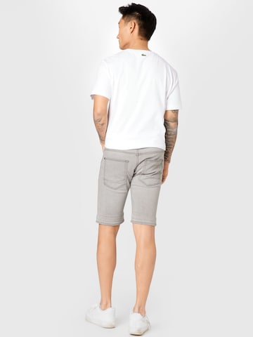 INDICODE JEANS Regular Jeans- Shorts 'Commercial' in Grau