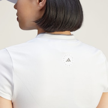 T-shirt fonctionnel 'TrueNature' ADIDAS BY STELLA MCCARTNEY en blanc