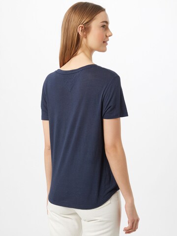 T-shirt Tommy Jeans en bleu