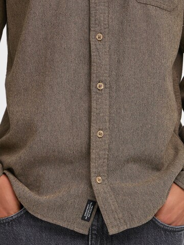 BLEND - Ajuste regular Camisa ' BHDEREK ' en marrón