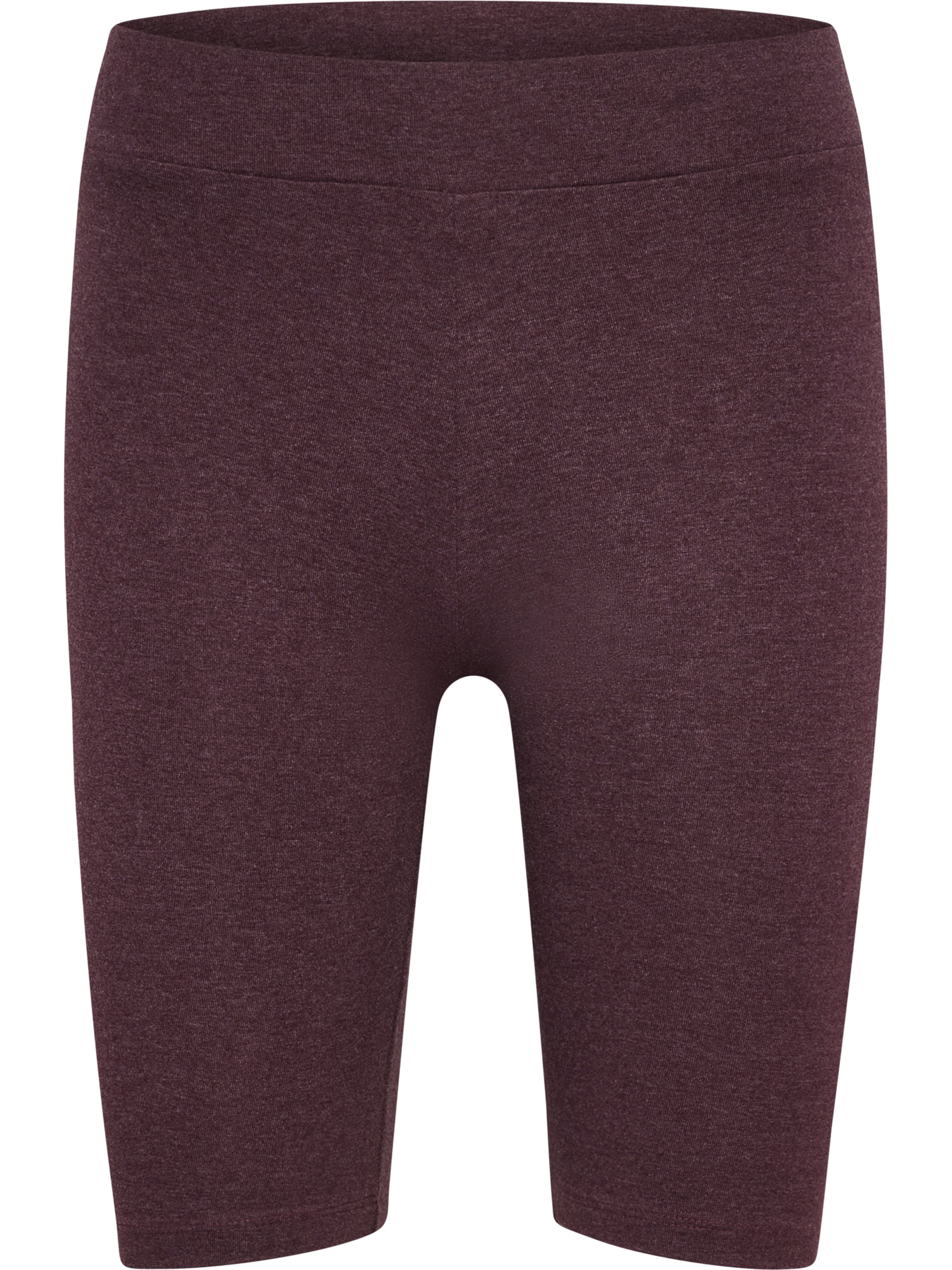 Hummel Skinny Sportsbukser 'Pulse' i brun: forside