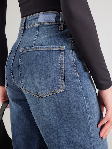 NÜMPH Wide leg Τζιν 'PARIS' σε μπλε