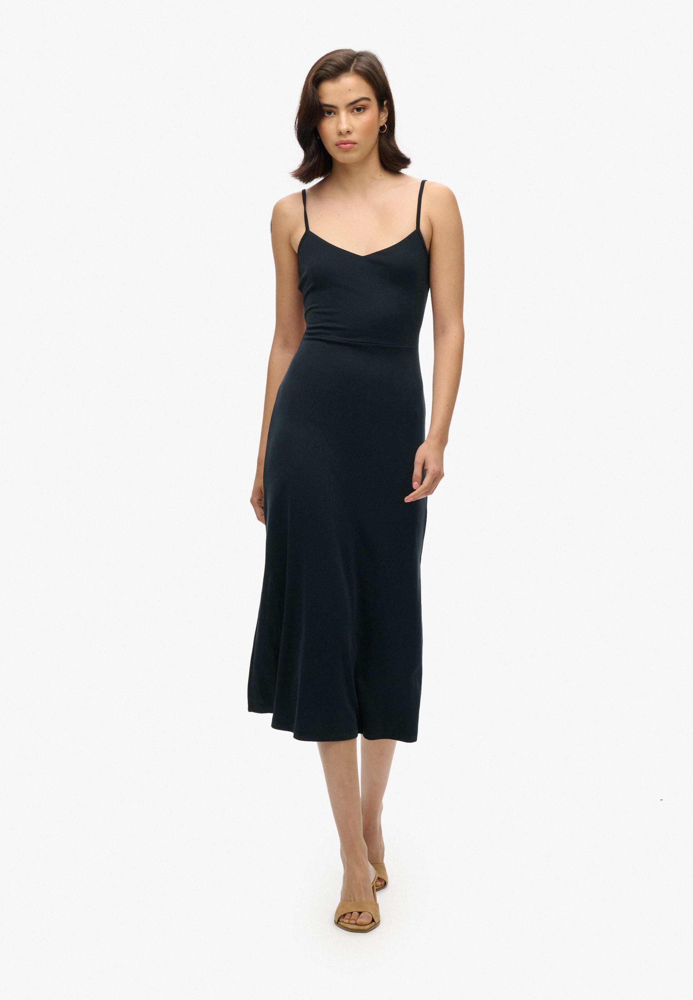 Robe Superdry en noir