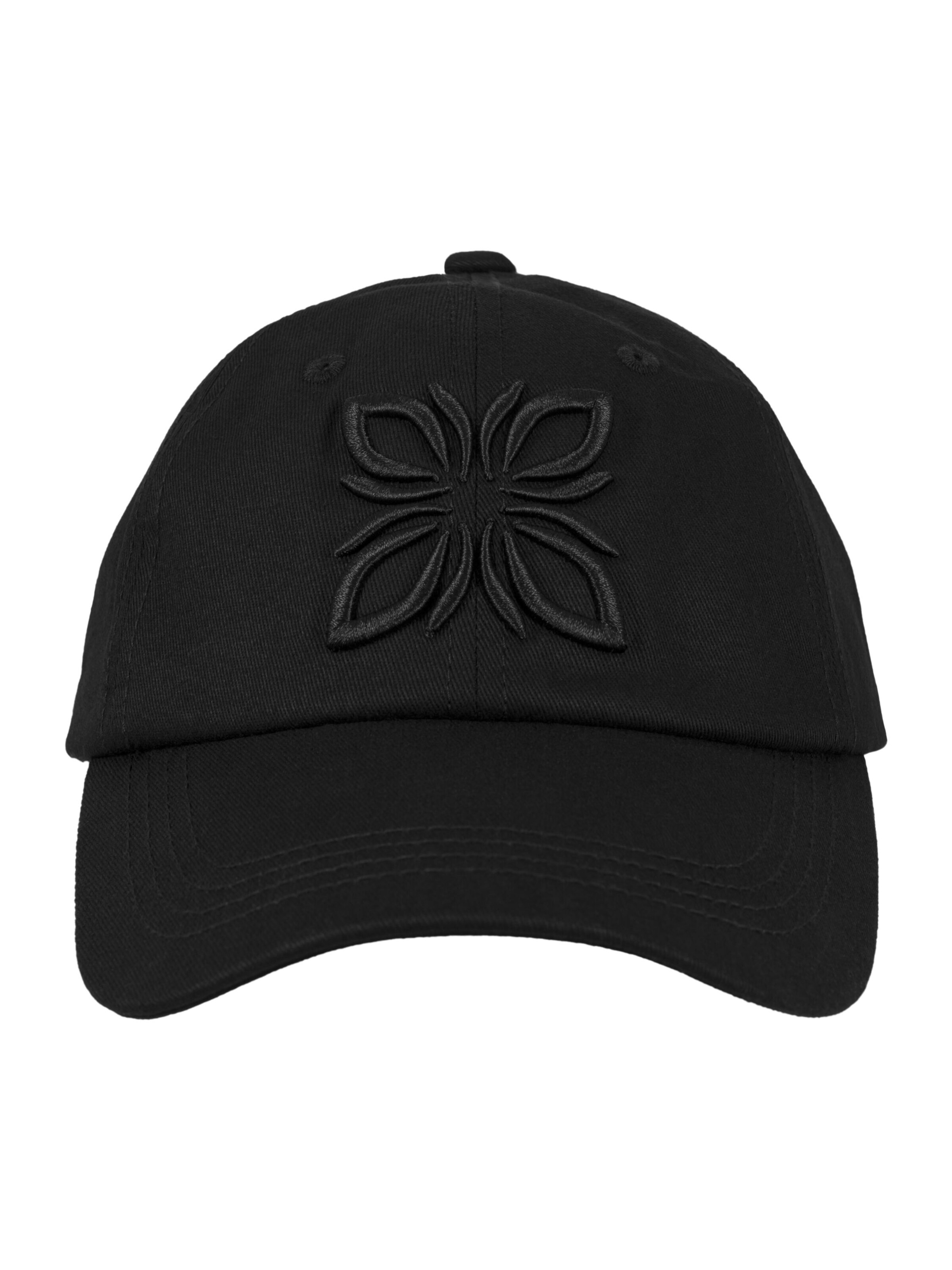 OMNANA Cap 'LAYZEE™' in Black: front