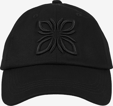 OMNANA Cap 'LAYZEE™' in Black: front