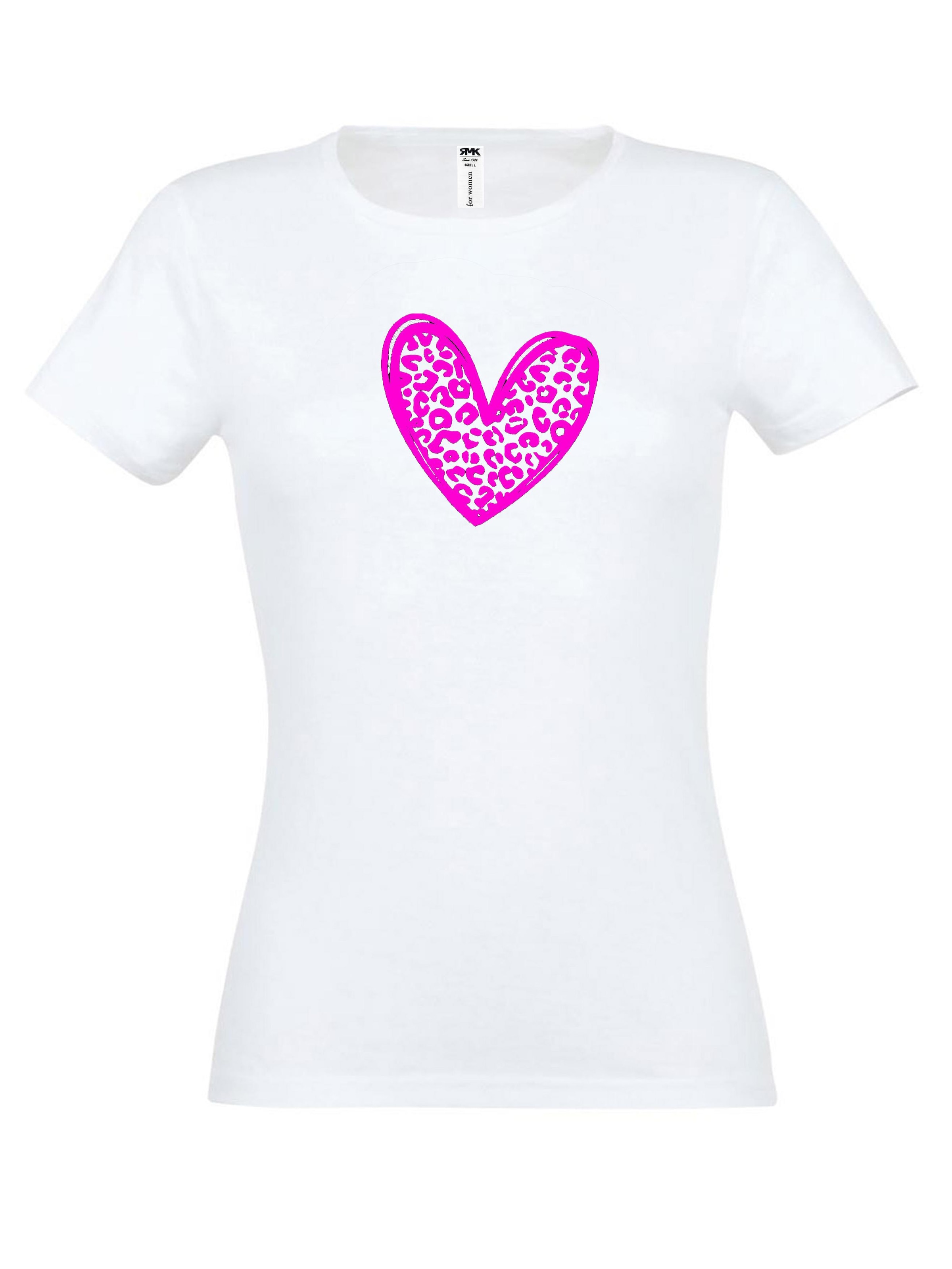 RMK Shirt '“ Sommer Love Liebe ”' in White, Item view