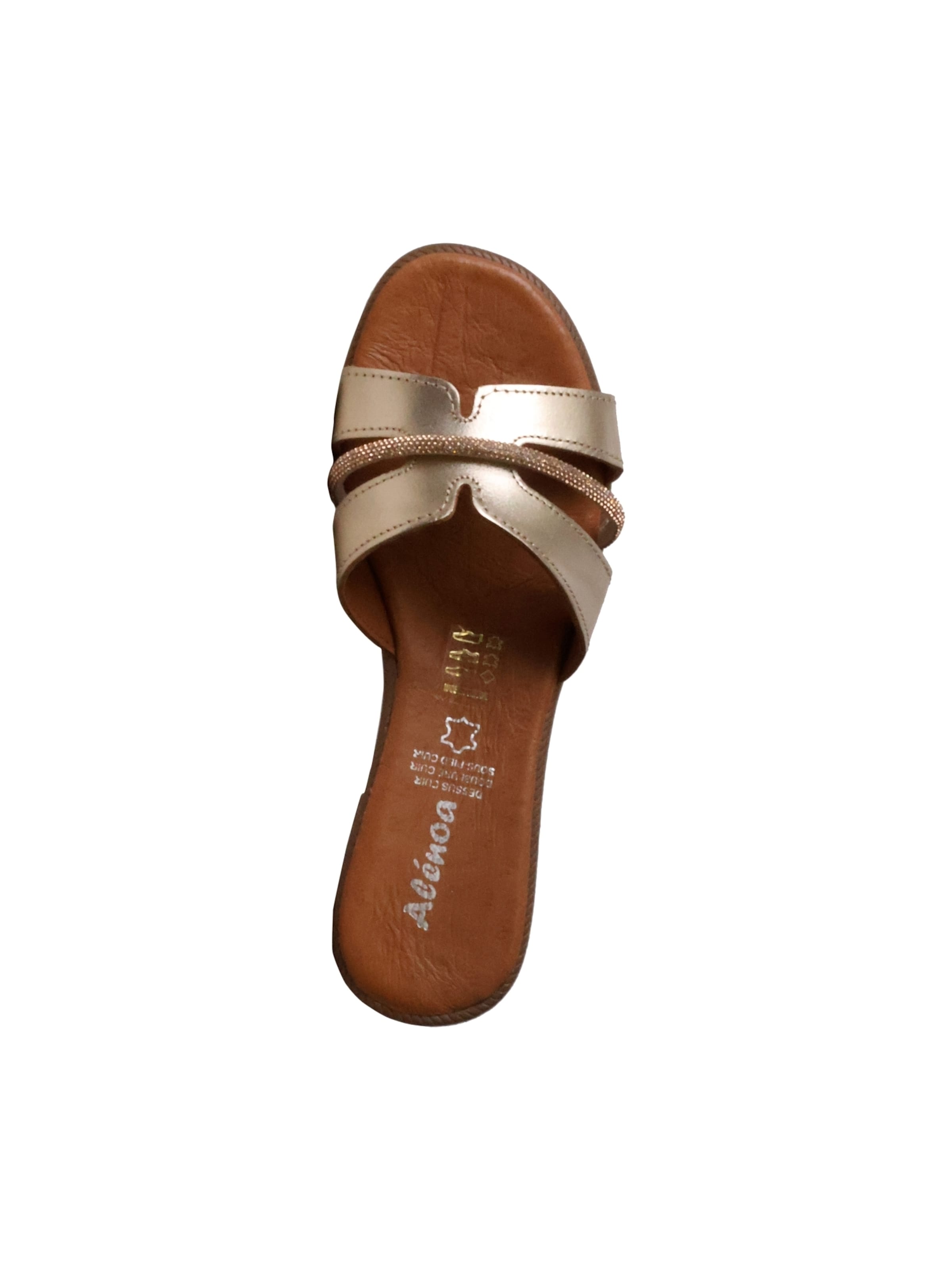 The Divine Factory Mule in Gold