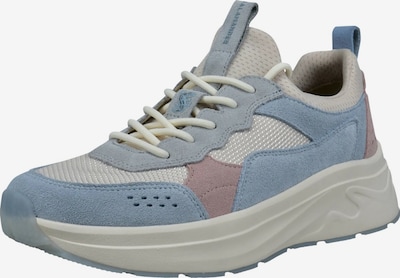 SALAMANDER Sneaker in 36 in opal / taubenblau / grau / mauve, Produktansicht