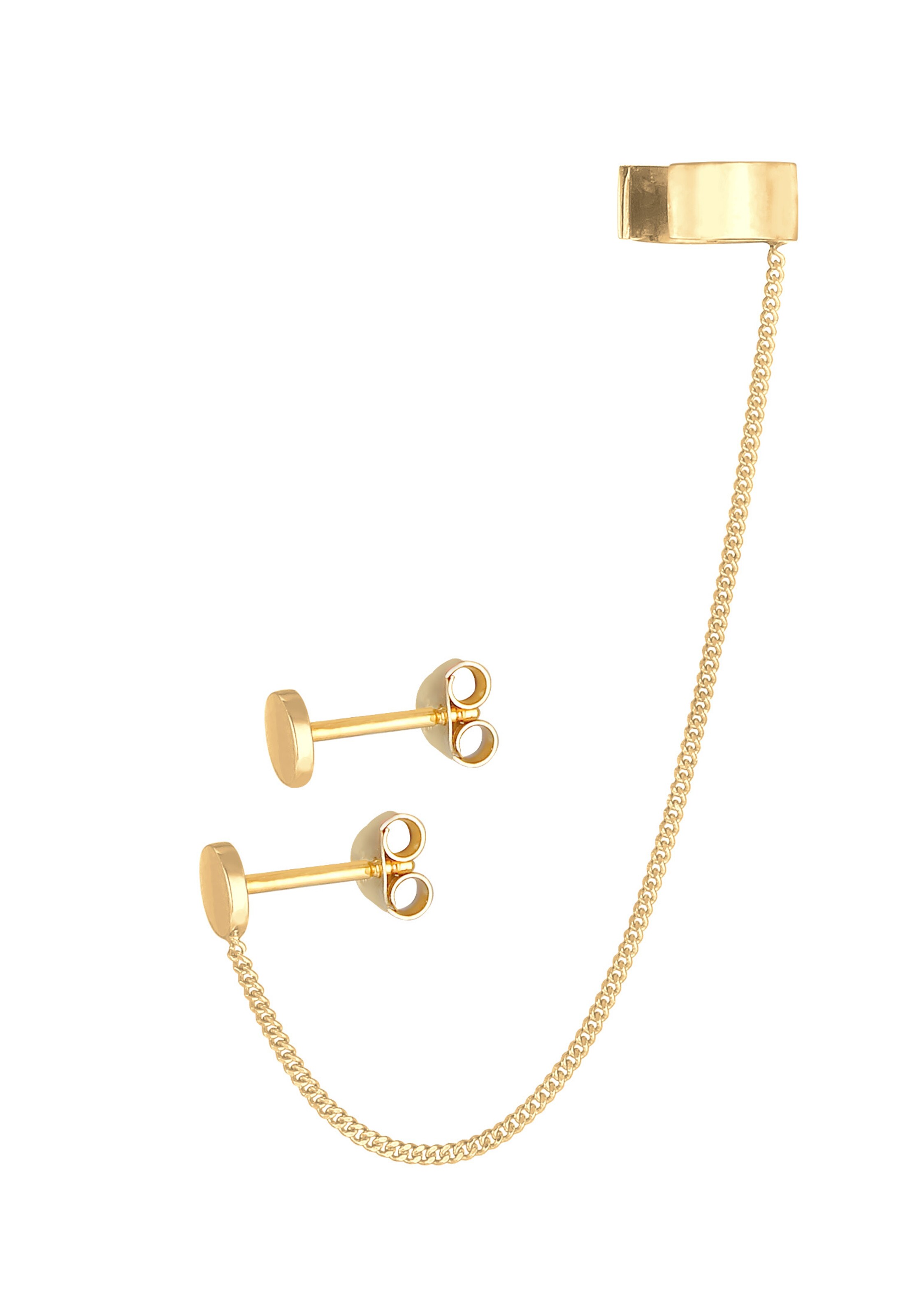 Boucles d'oreilles ELLI en or