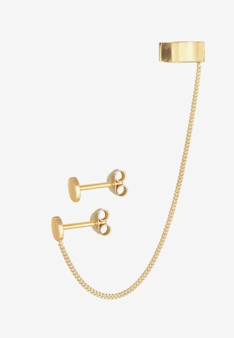 ELLI Ohrringe Earcuff, Geo in Gold