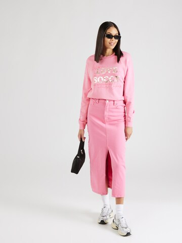 Sweat-shirt Soccx en rose