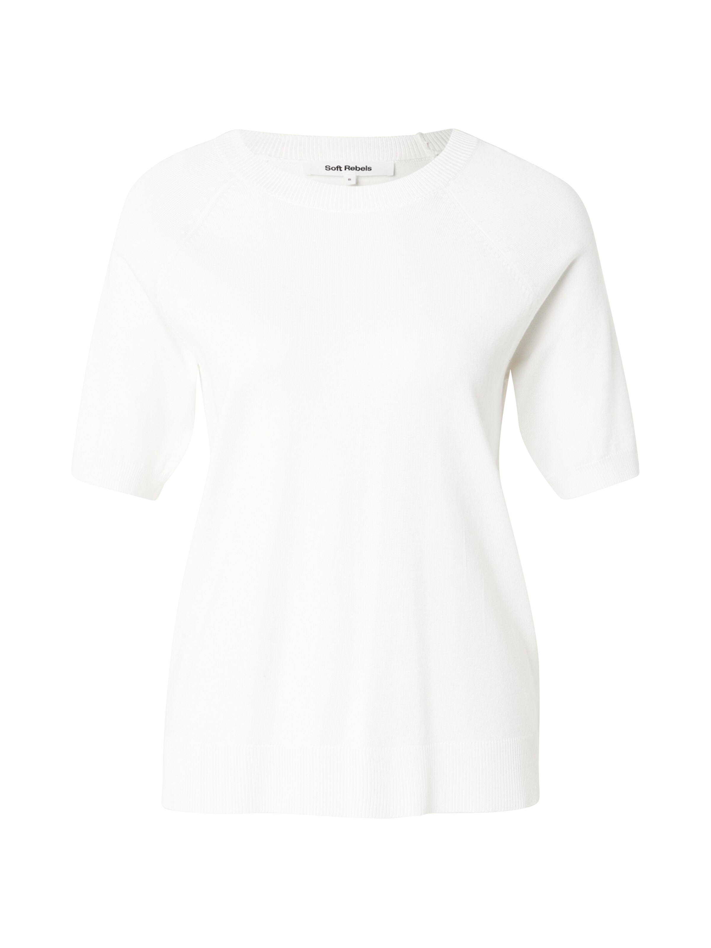 Soft Rebels Kampsun 'SRMarla', värv valge: eest vaates