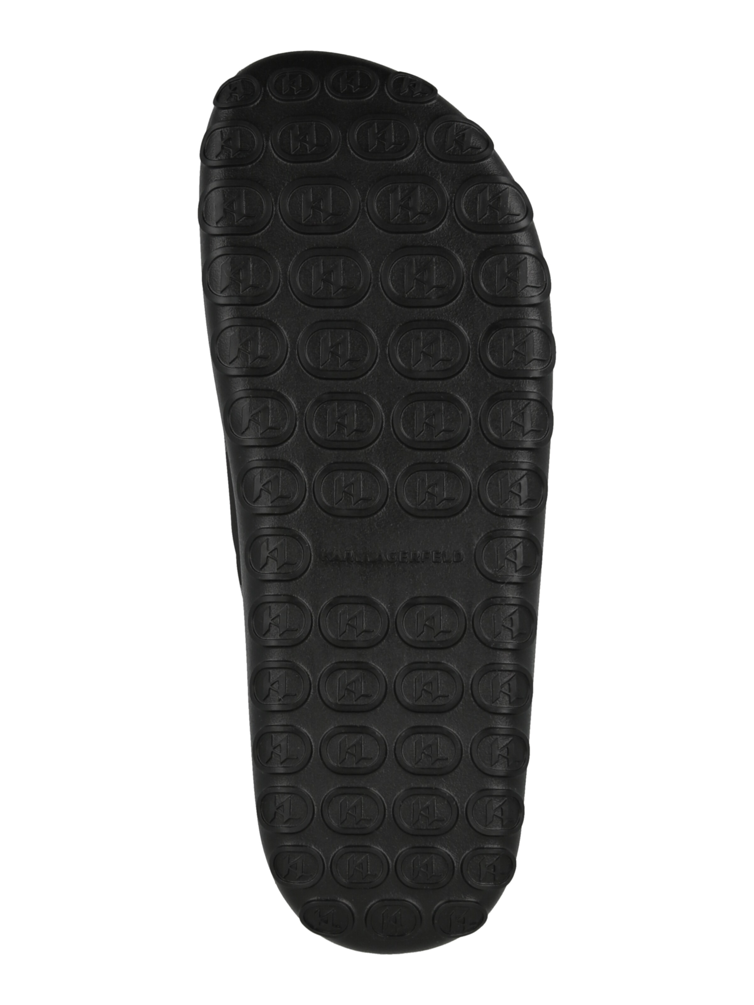 Karl Lagerfeld Pantolette in Schwarz