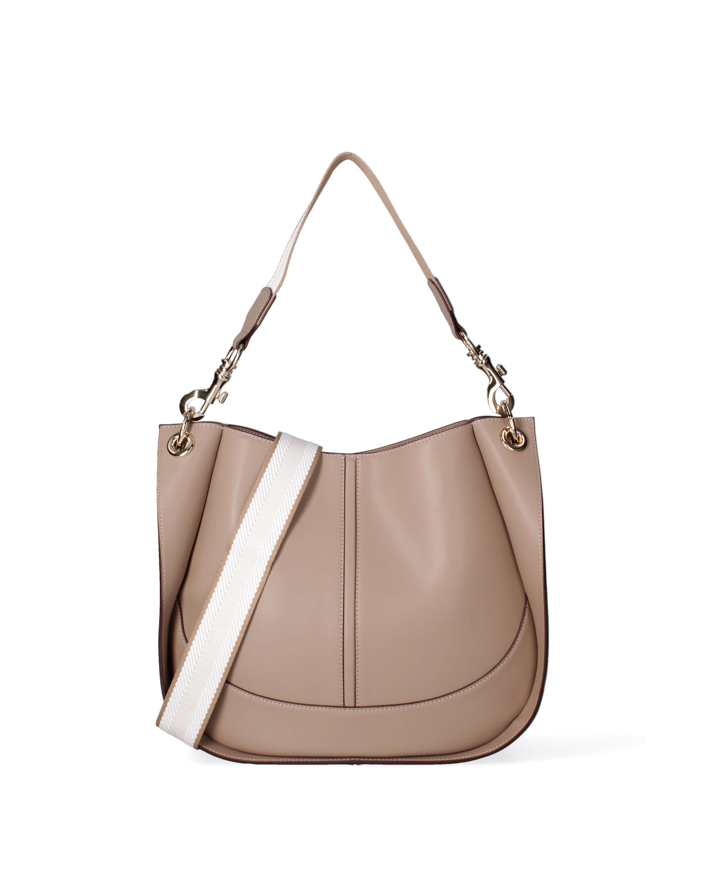 Viola Castellani Shoulder bag in Beige