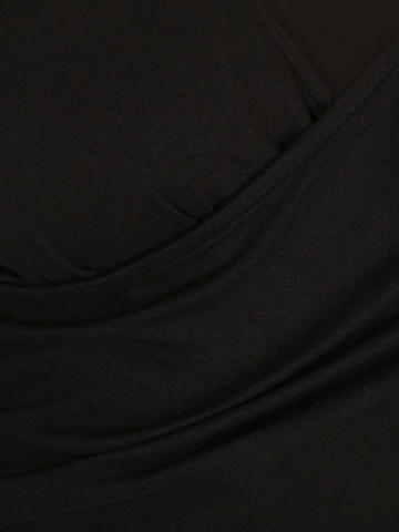 Maglietta 'INA' di Vero Moda Tall in nero