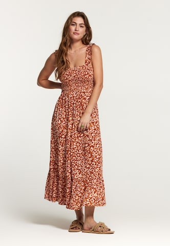 Shiwi Summer dress in Brown: front