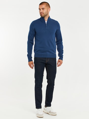 Pullover di Threadbare in blu