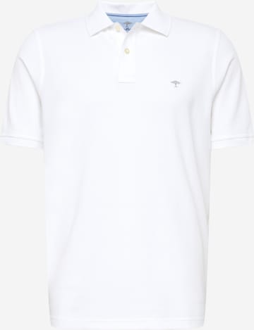 FYNCH-HATTON Poloshirt in Weiß: predná strana