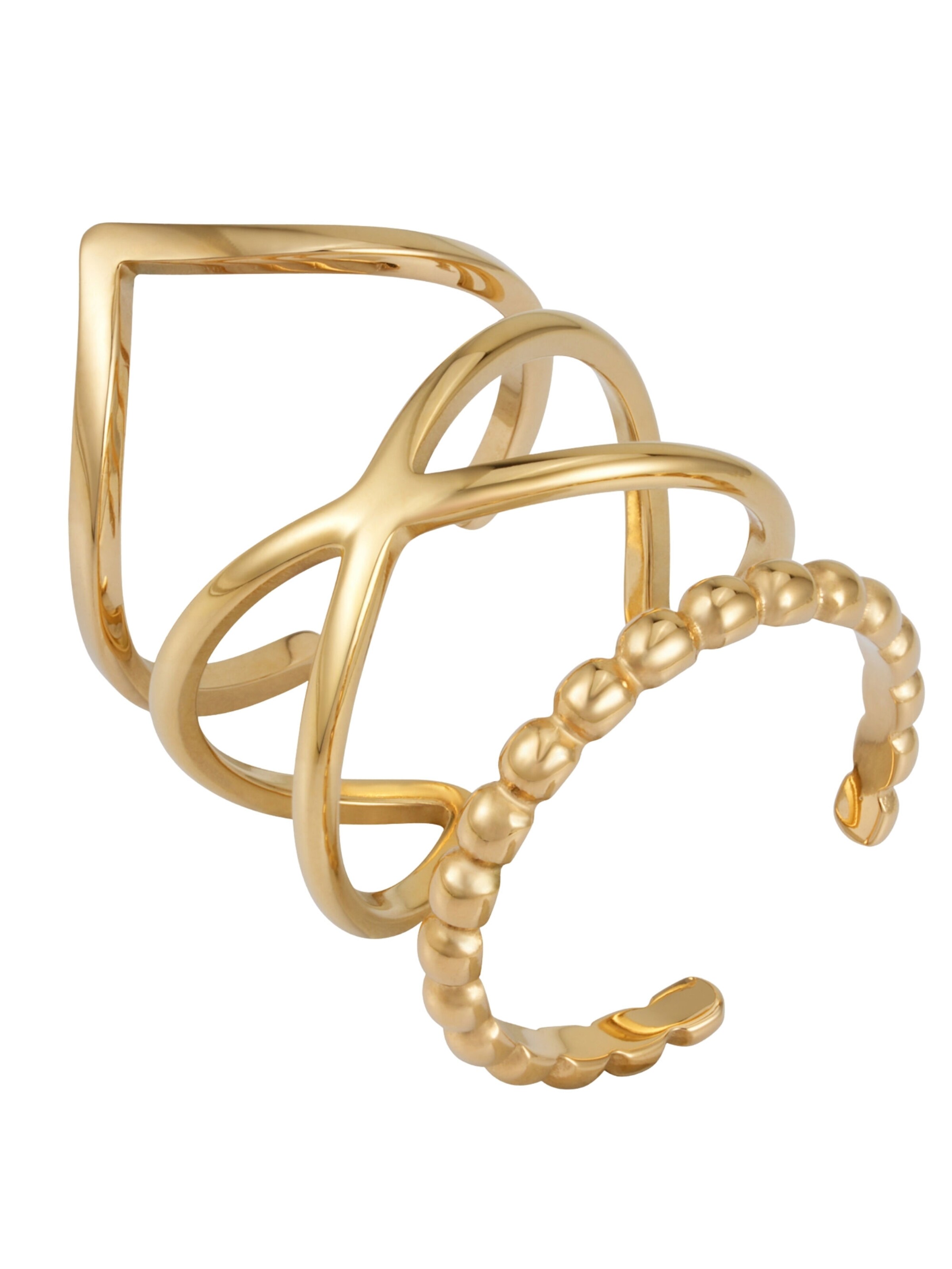 GOOD.designs Ring in Gold: front