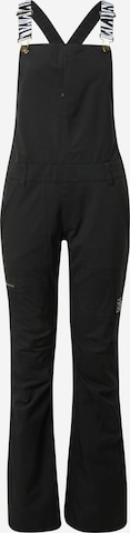 DC Shoes Sports Suit in Black: front