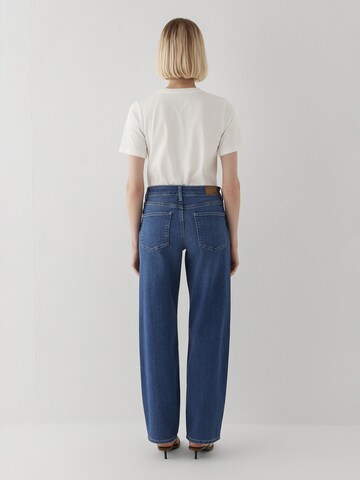 Mavi Loose fit Jeans 'Leila' in Blue