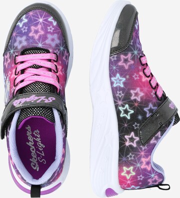 SKECHERS - Zapatillas deportivas 'Star Sparks' en negro