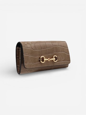 Cheval Firenze Wallet 'GRANT CROC' in Grey