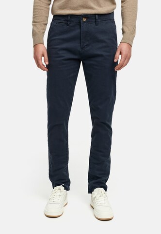 Regular Pantalon chino 'Nolan' JEFF en bleu : devant