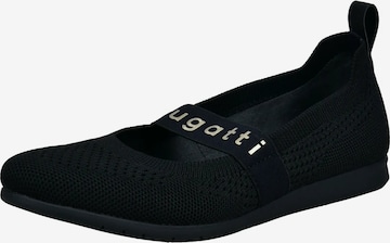 juoda bugatti Balerinos: priekis