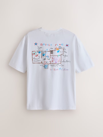 Next Shirt in Wit