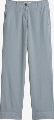 Wide Leg Pantalon Marc O'Polo en bleu : devant