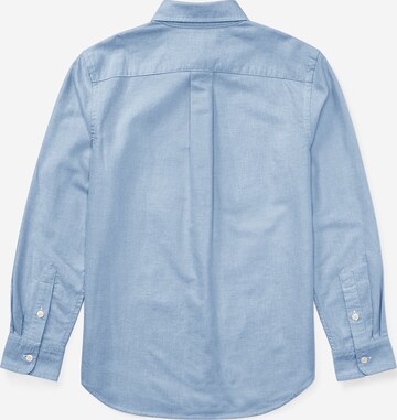 Polo Ralph Lauren Слим Рубашка в Синий