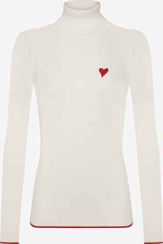 balts Felix Hardy Džemperis: no priekšpuses