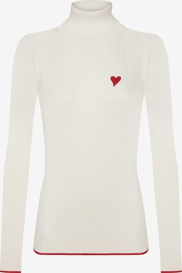 Felix Hardy Neulepaita värissä punainen / valkoinen, Tuotenäkymä