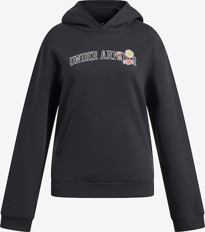 UNDER ARMOUR Sportsweatshirt in 158-170 in gelb / grau / weiß, Produktansicht