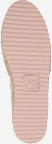 MICHAEL Michael Kors Espadrilles 'VICKY' - rózsaszín