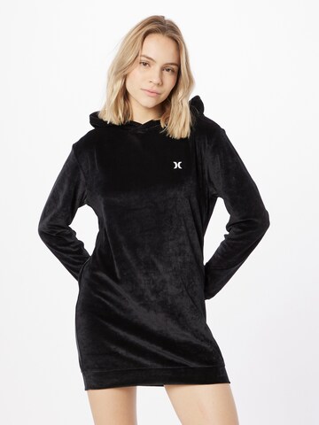 Hurley Sports Dress in Black: front