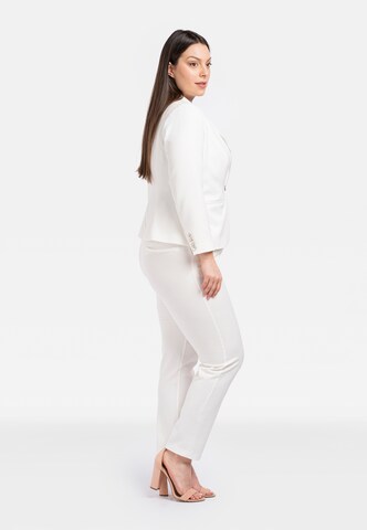 Karko Blazer 'MELA' in White