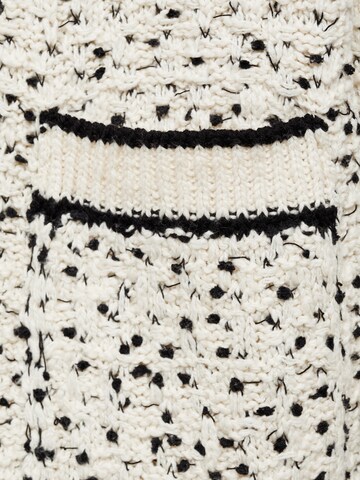 MANGO Knit cardigan 'Jessy' in Beige