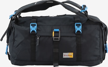 Discovery Travel Bag in Black: front