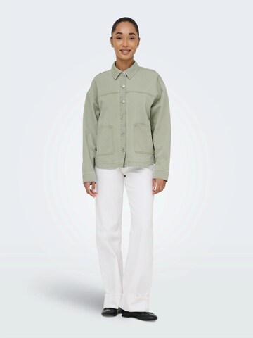 Geacă de primăvară-toamnă de la ONLY pe verde