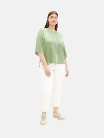 Pullover di Tom Tailor Women + in verde