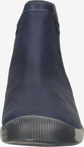 Softinos Chelsea boots in Blauw