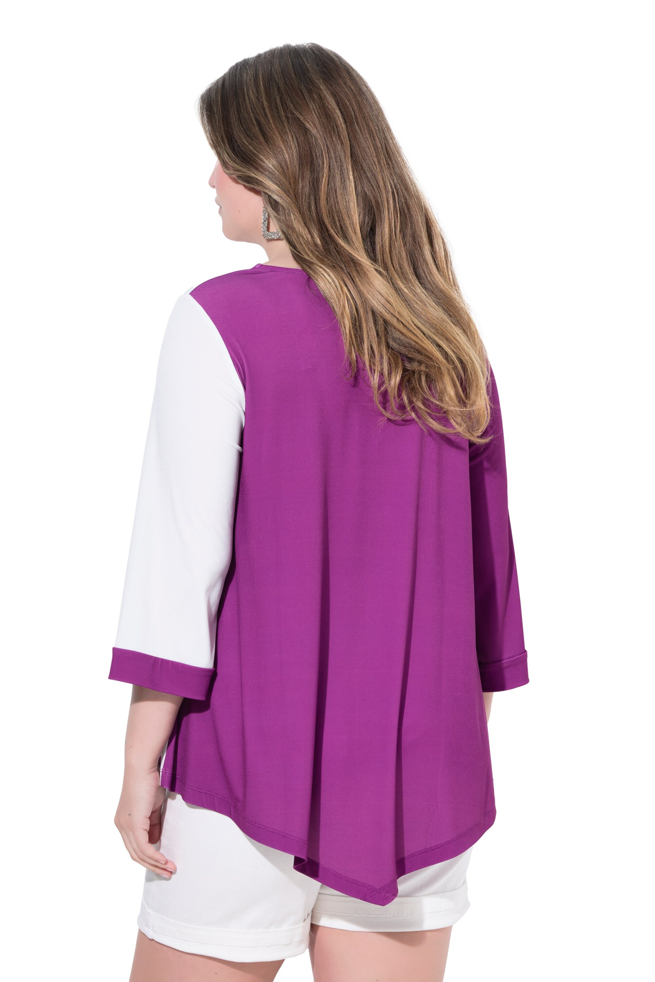 MIAMODA Shirt in Lila