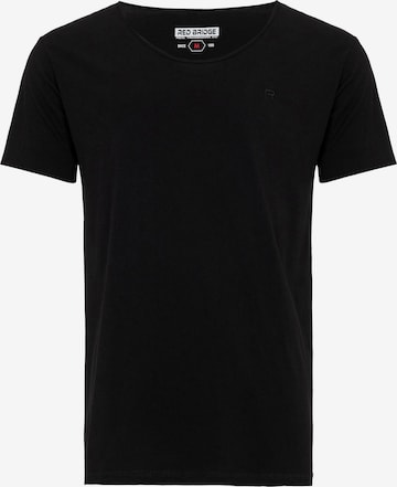 Redbridge T-Shirt 'Columbia' in Schwarz: predná strana