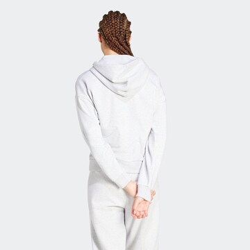 ADIDAS SPORTSWEAR Sports sweat jacket 'Essentials' in Grey