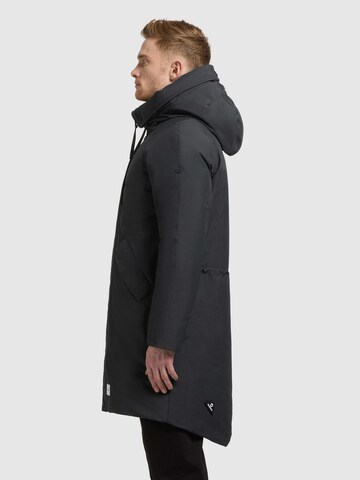 khujo Winter parka 'Anth2' in Black