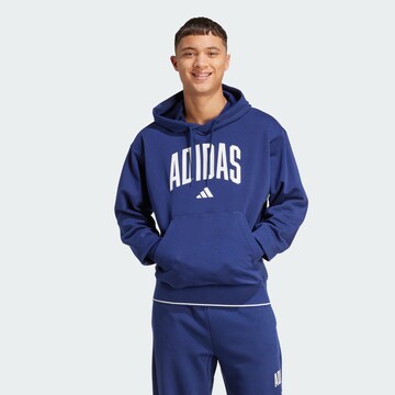 Sweat de sport ADIDAS SPORTSWEAR en bleu : devant