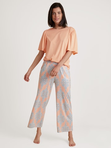 CALIDA Slaapshirt 'Favourites' in Oranje